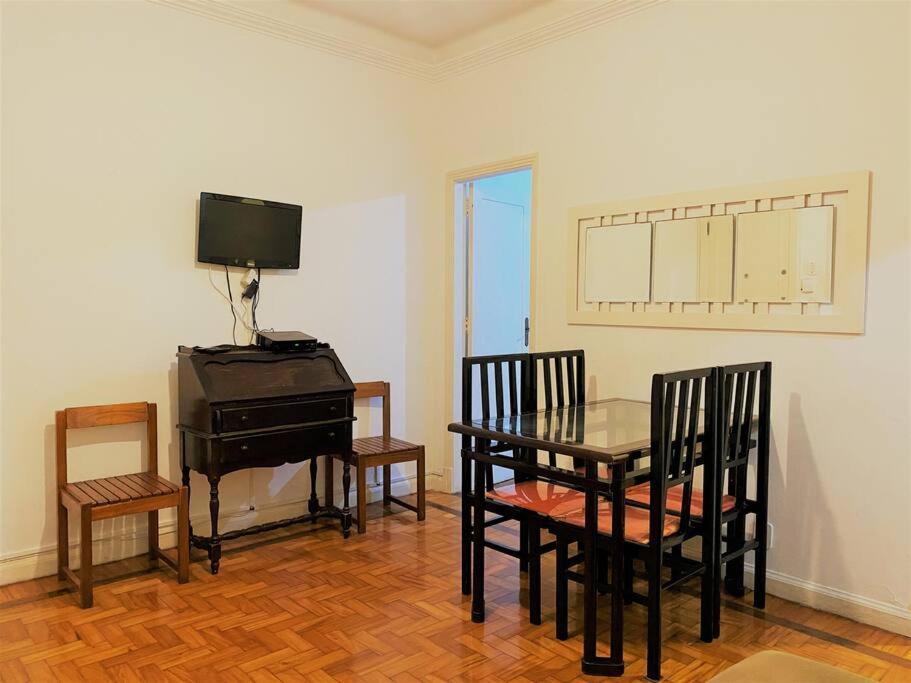 Apartamento Acolhedor Na Avenida Atlantica Rio de Janeiro Exterior foto