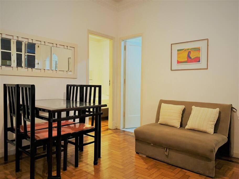 Apartamento Acolhedor Na Avenida Atlantica Rio de Janeiro Exterior foto