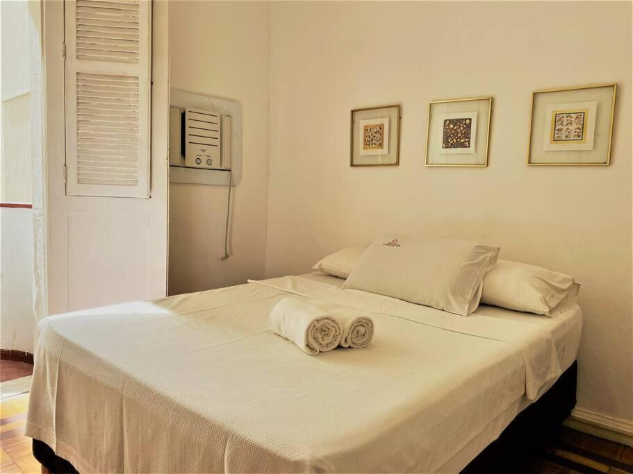Apartamento Acolhedor Na Avenida Atlantica Rio de Janeiro Exterior foto